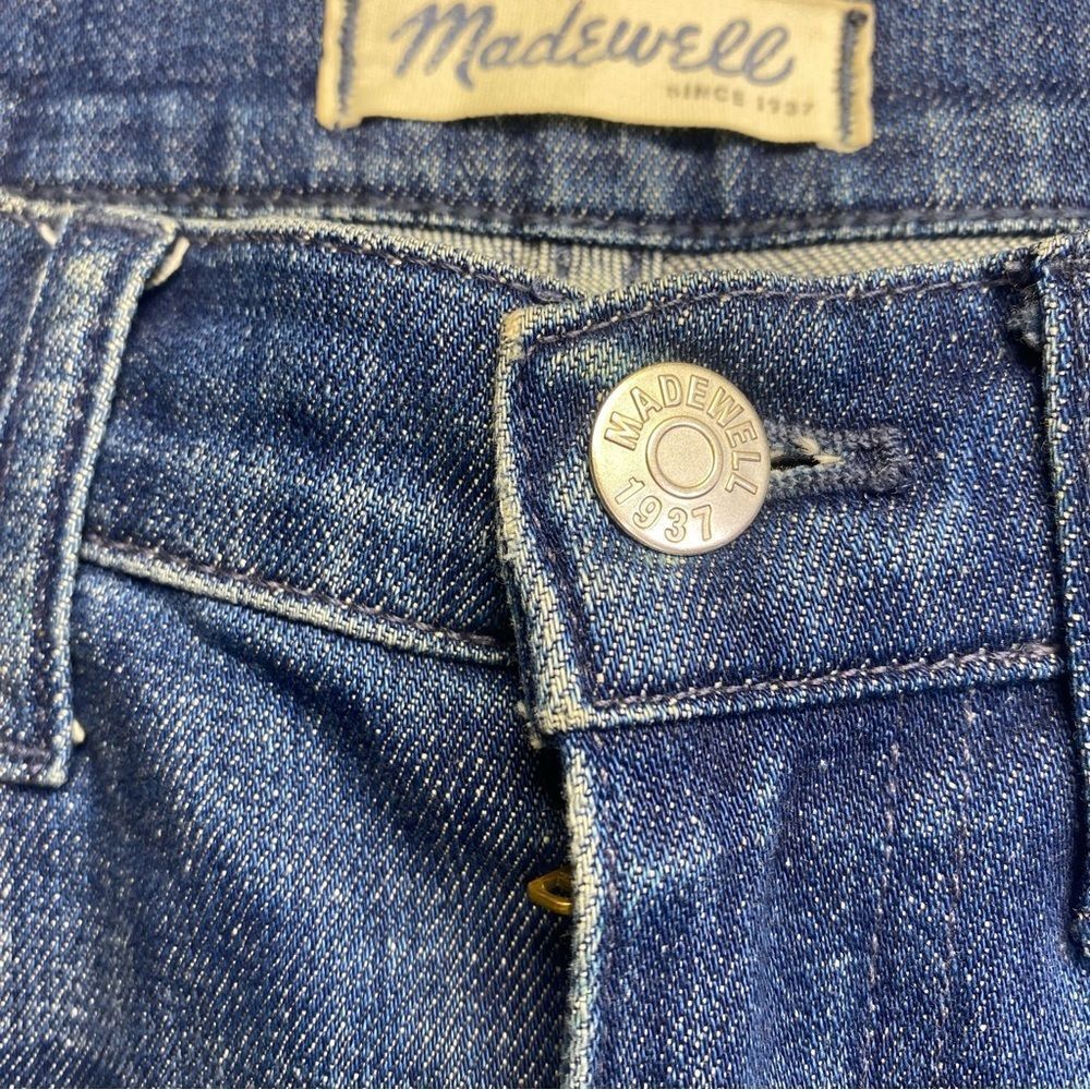 Madewell Women’s Distressed Patchwork Straight-Le… - image 4